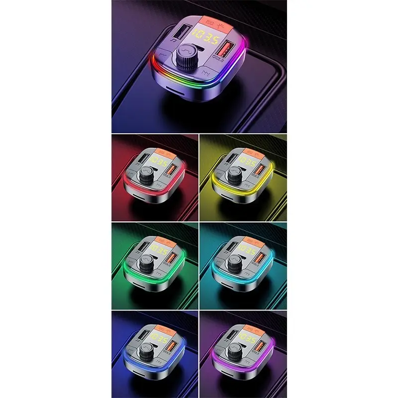 MP3 плеер + FM трансмиттер с дисплеем и контурной подсветкой AVS F-1032L (Bluetooth)