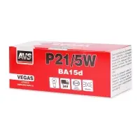 Лампа AVS Vegas 24V. P21/5W(BA15d) BOX 10шт.