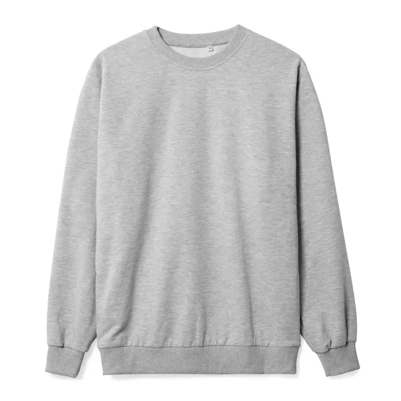 Толстовка Unit Toima серый меланж, размер XS Толстовка Unit Toima серый меланж, размер XS