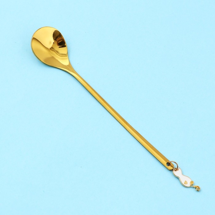 Ложка с подвесом «Питер-это по любви» 2,7 х 14,8 см