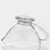 Набор соусников Uranus, 170 мл, 2 шт., стекло, прозрачный