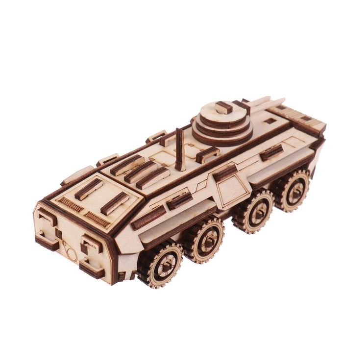 Cборная модель «БТР-80» Cборная модель «БТР-80»