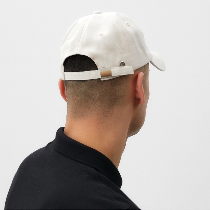 Кепка "Awesome" MINAKU, цвет бежевый, размер 58