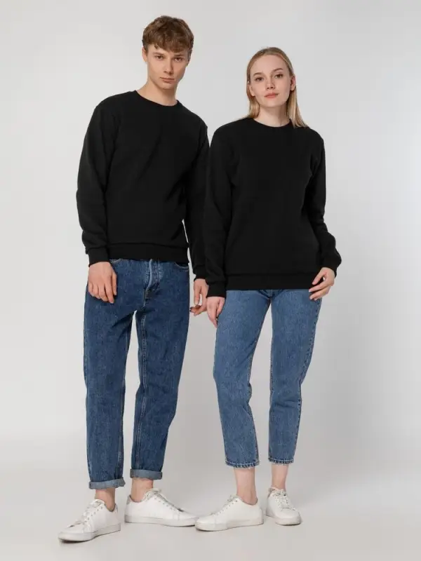 Толстовка Unit Toima Heavy черная, размер XS Толстовка Unit Toima Heavy черная, размер XS