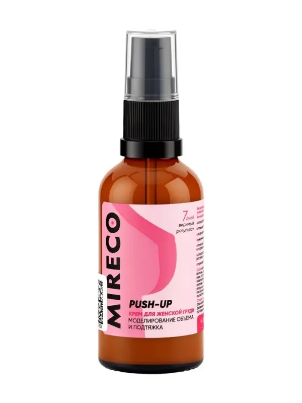 Крем для женской груди &laquo;MIRECO&raquo;, стекло, 50 мл