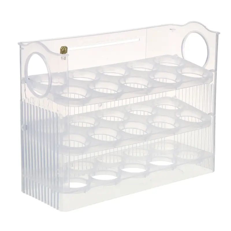 Подставка для хранения яиц тм VETTA, полипропилен, 26x20x10 см, цвет белый