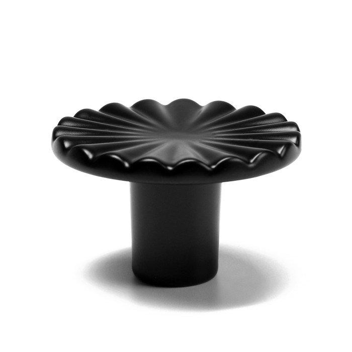 Ручка-кнопка CAPPIO, d=36 мм, цвет черный, 8 шт. Ручка-кнопка CAPPIO, d=36 мм, цвет черный, 8 шт.