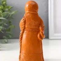 Фигура «Берегиня Дуняша», 13×6×6 см, красная глина