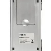 Весы Luazon LVU-01, портативные, электронные, до 500 г, серые