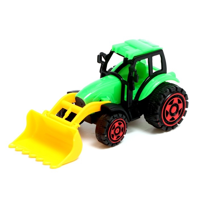 Трактор инерционный «Строитель», МИКС Трактор инерционный «Строитель», МИКС