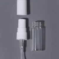 Флакон для парфюма, с распылителем, 3 мл, фасовка &ndash; 5 шт., белый