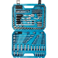 Набор инструмента Topfort 219 предмета 1/2, 3/8 и 1/4