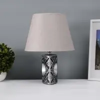 Лампа настольная RISALUX &laquo;Данзе&raquo;, Е27, 40 Вт, 25&times;25&times;35 см