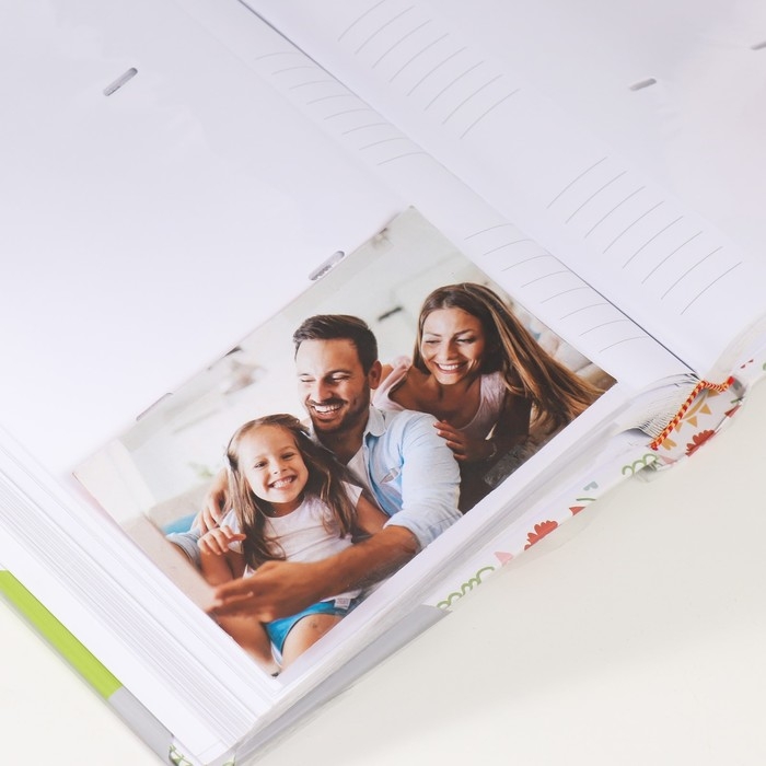 Фотоальбом на 300 фото 10х15 см Фотоальбом на 300 фото 10х15 см "Летнее настроение" бумажные листы 32х4,5х21 см