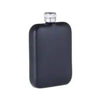 Фляжка BOSS, нержавеющая сталь, 180 мл, 6 oz