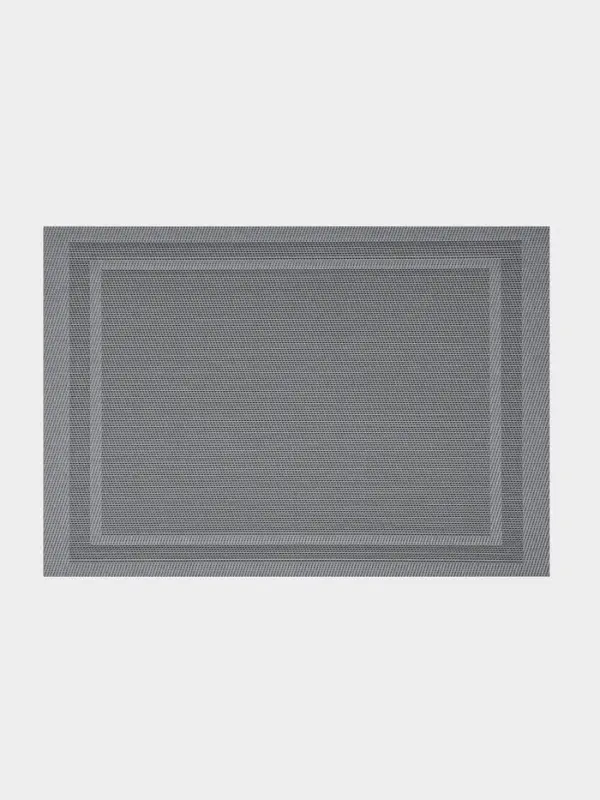 Набор салфеток сервировочных Доляна &laquo;Уют&raquo;, 45&times;30 см, 4 шт., серый