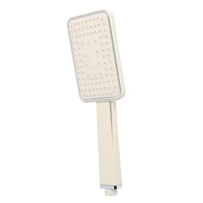 Душевая система ZEIN Z1002, тропическая и ручная лейка, шланги, стойка, мыльница, хром