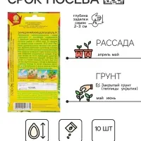 Семена Огурец "Китайский долгожитель" F1 партенокарпический, 10 шт