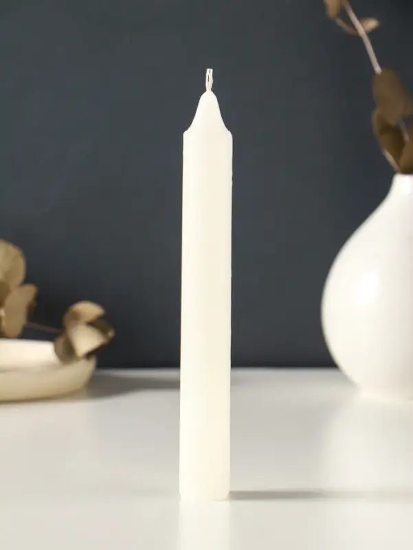 Свечи хозяйственные 50 гр (набор 6 шт) 17 см, 7-8 ч