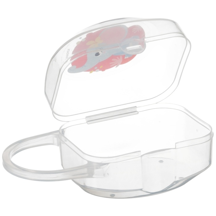 Контейнер для хранения и стерилизации детских сосок и пустышек «Слоник»