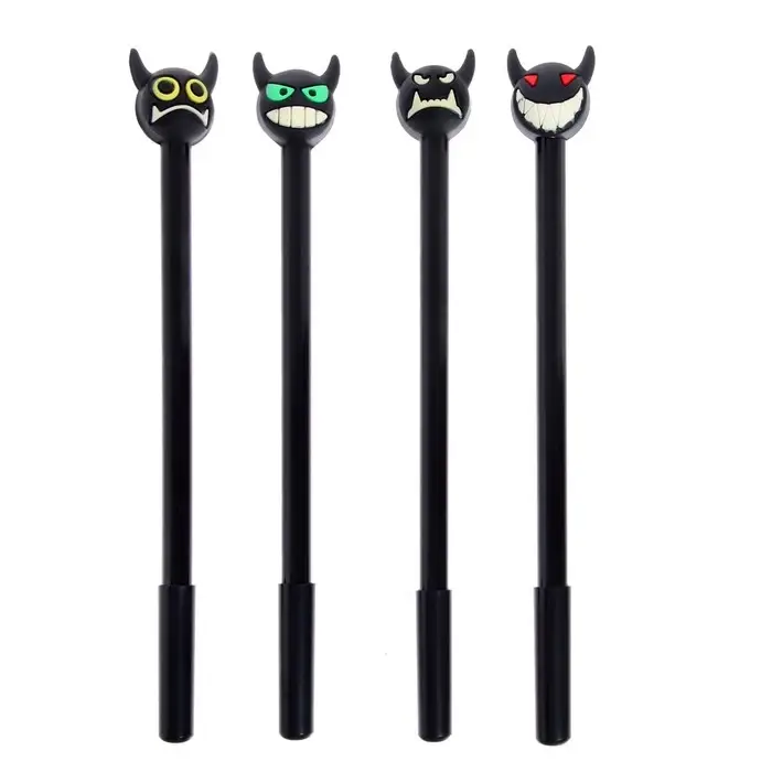 Ручка - прикол гелевая «Монстр», МИКС Ручка - прикол гелевая «Монстр», МИКС