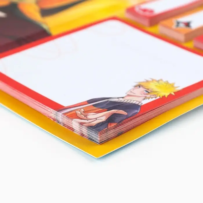 Книжка стикеров &laquo;Аниме мальчик&raquo;, 5 блоков, 30 л