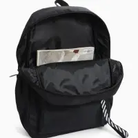 Рюкзак молодёжный на молнии, с карманами, с цифрой 23, размер 31&times;15&times;45 см, чёрный