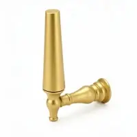Крючок - держатель для штор CAPPIO KS053, алюминий, цвет бронза, 2 шт.