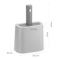 Совок для кошачьего туалета с подставкой, смоки