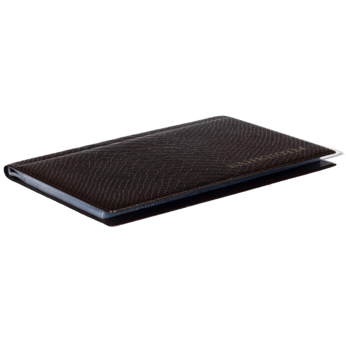 Альбом для бон 125 х 185 мм Calligrata, на 24 банкноты, обложка искусственная кожа, синий Альбом для бон 125 х 185 мм Calligrata, на 24 банкноты, обложка искусственная кожа, синий