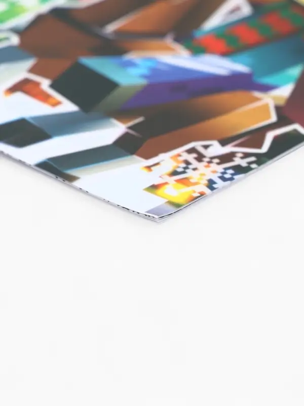 Блокнот-раскраска Блокнот-раскраска "Пиксели"