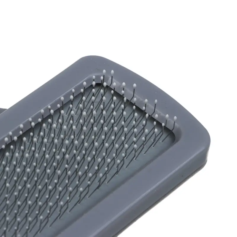 VETTA Щетка для домашних животных, бензол, нержавеющая сталь, резина, 14x9,5 см