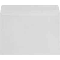 Конверт С5 ECOPOST белый стрип 162х229 без зап. 80г бел.92-100% 1000шт/уп