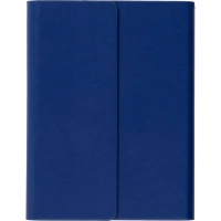 Ежедневник недатированный А5, 176л, с магн. клапаном, WALTZ, синий 3-543/01