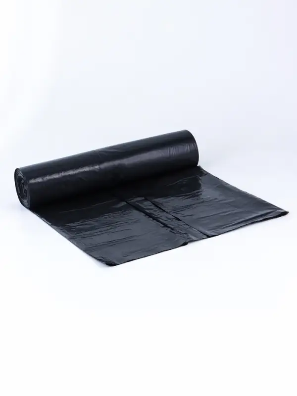 Мешки для мусора в рулоне 300 л,черные, ПВД, толщина 60 мкм, 10 штук Мешки для мусора в рулоне 300 л,черные, ПВД, толщина 60 мкм, 10 штук