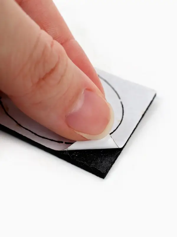 Вышивка по фетру &laquo;Панда&raquo;, 20.5&times;20.5 см, зелёная