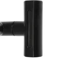 Аэратор ZEIN, 4 режима, поворотный, универсальный переходник, черный