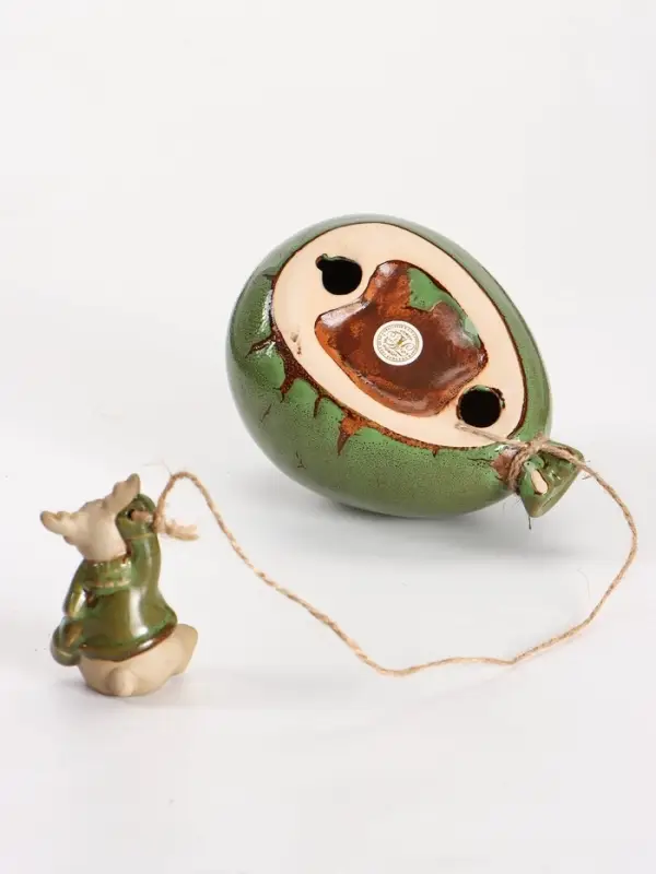 Фигурка на стену &laquo;Лосик на воздушном шарике&raquo;, 12&times;11&times;57.5 см