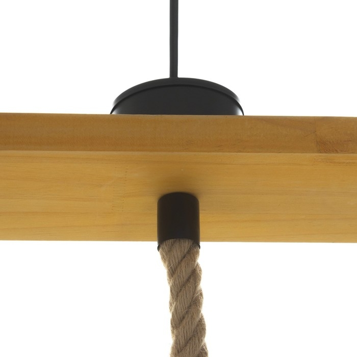 Светильник Светильник "Рольф" 5хЕ27 60Вт черный 101х30х20см BayerLux