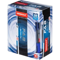 Ручка шариковая автомат. Unomax/Unimax Fab GP 0,7мм,син,масл,манж