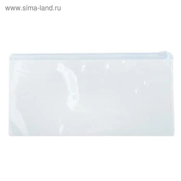 Папка-конверт на ZIP-молнии Calligrata А65 (122 х 240 мм), 100 мкм, прозрачная, МИКС Папка-конверт на ZIP-молнии Calligrata А65 (122 х 240 мм), 100 мкм, прозрачная, МИКС