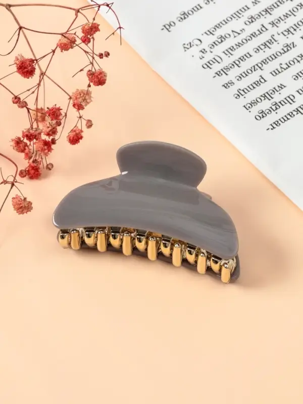 Крабик для волос &laquo;София&raquo;, классика, 7 см, МИКС