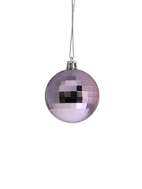 Ёлочные игрушки &laquo;Глория&raquo;, шары новогодние, d=6 см, набор 12 шт.