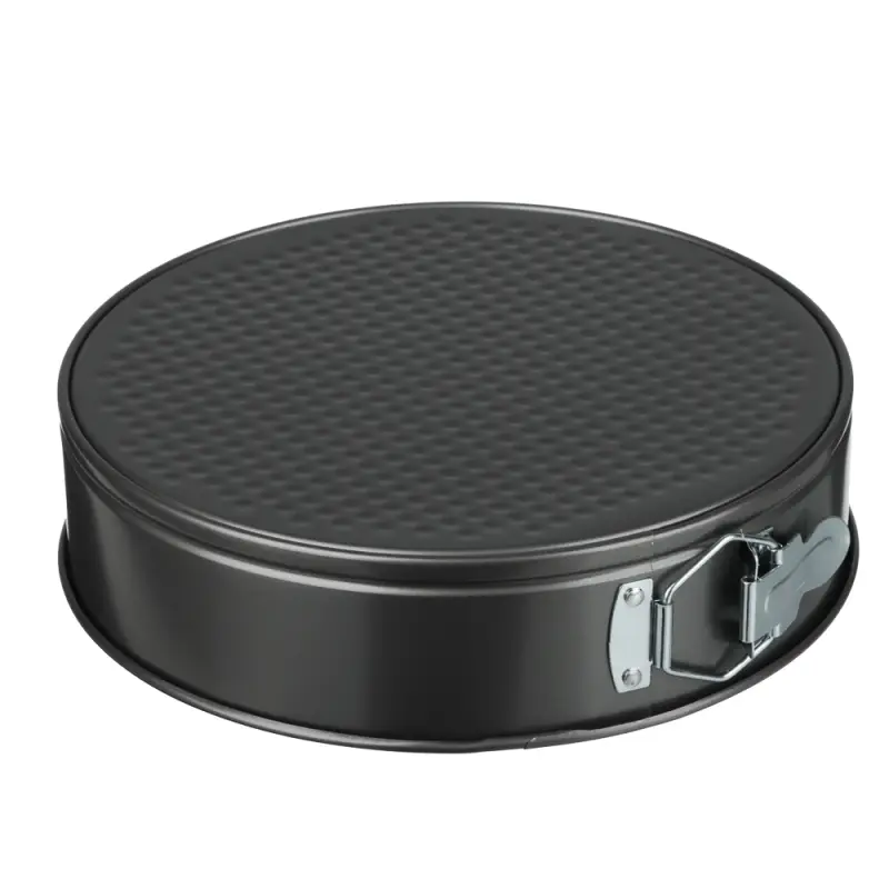 VETTA Набор форм разъемных для выпечки 3шт, с а/п покрытием, угл.сталь (квадратная, круглая, сердце)