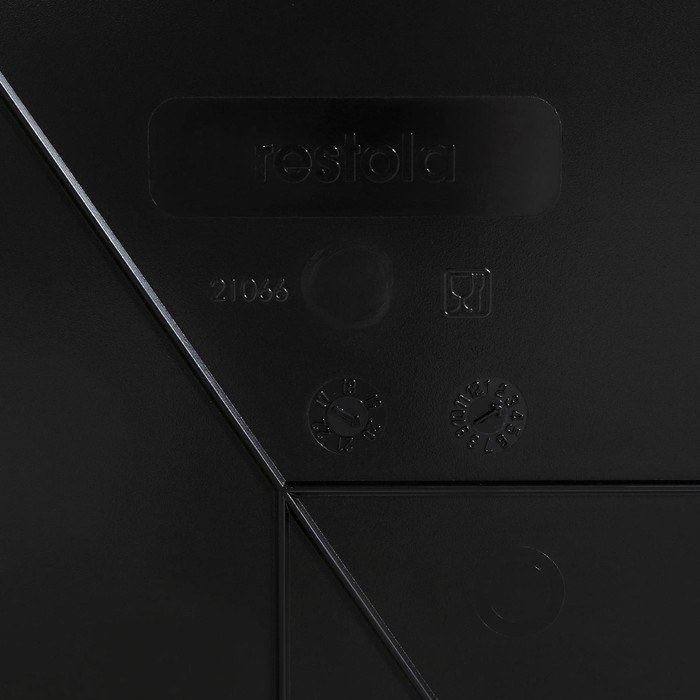 Поднос, 49×35 см, цвет чёрный Поднос, 49×35 см, цвет чёрный