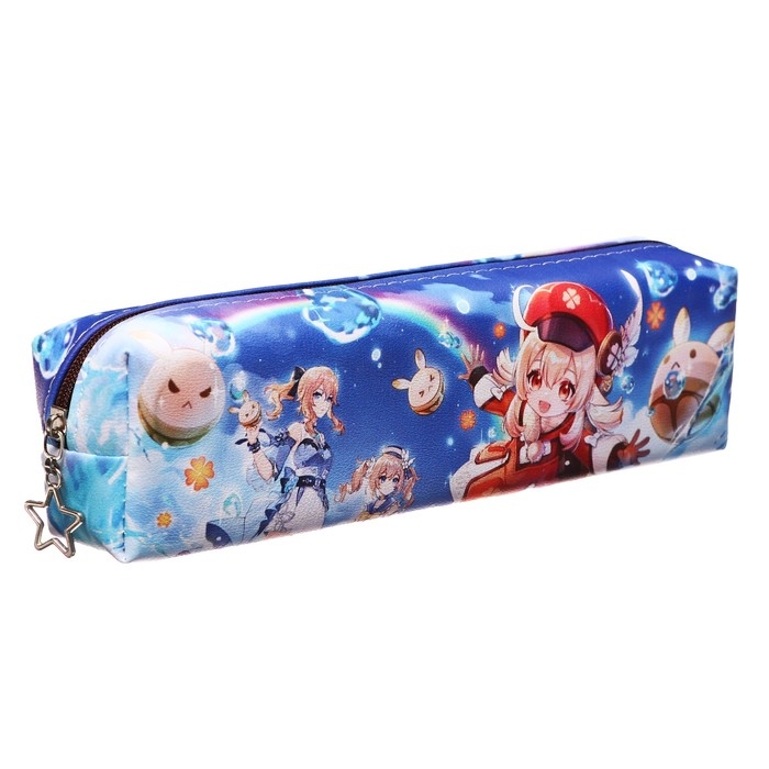 Пенал школьный Пенал школьный "Аниме", на молнии