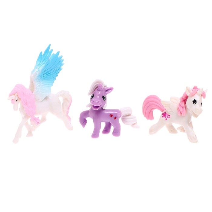 Набор пони с домиком, с аксессуарами Набор пони с домиком, с аксессуарами