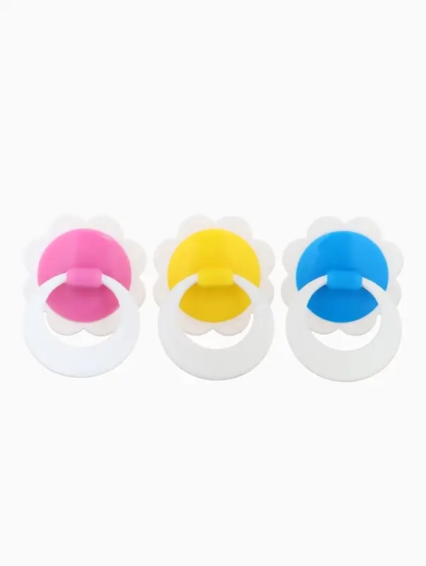 Соска - пустышка латексная классическая &laquo;Ромашка&raquo;, от 0 мес., цвет МИКС