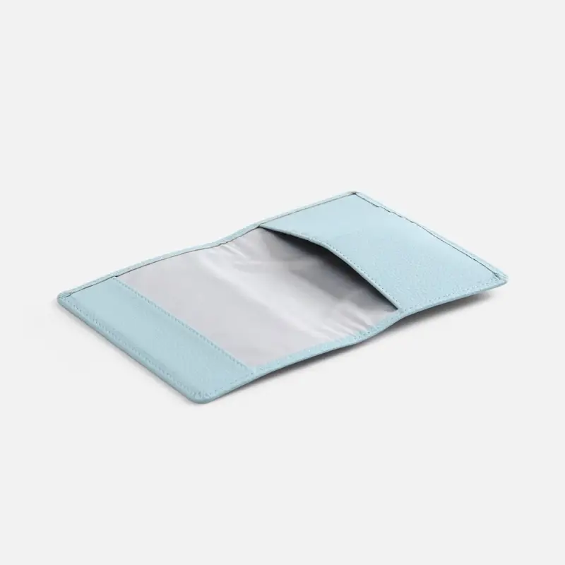 Обложка для паспорта Unison, голубая Обложка для паспорта Unison, голубая