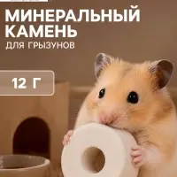Минеральный камень для грызунов &laquo;Пижон&raquo; для грызунов, 12 г